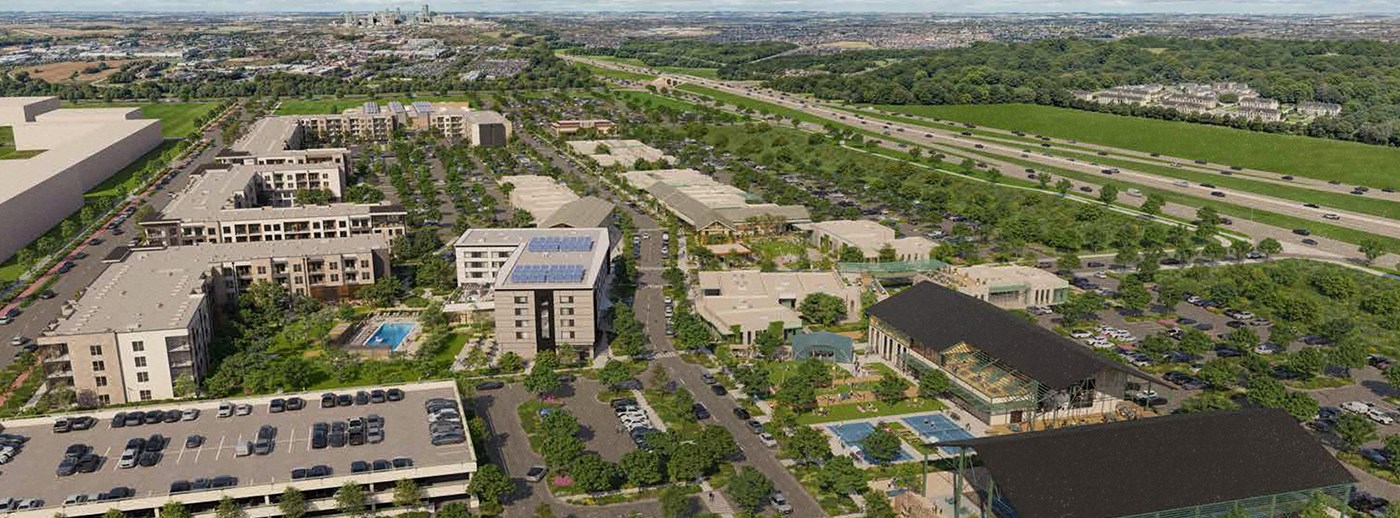 Weitzman leasing retail at major Austin MXU project